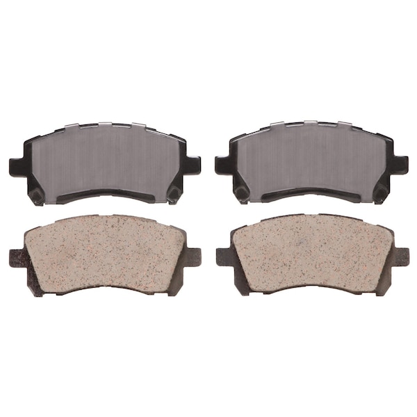 Advics 02-98 Subaru Forestr/02-98 Impreza:Front Disc Brake Pad, Ad0721 AD0721 - main